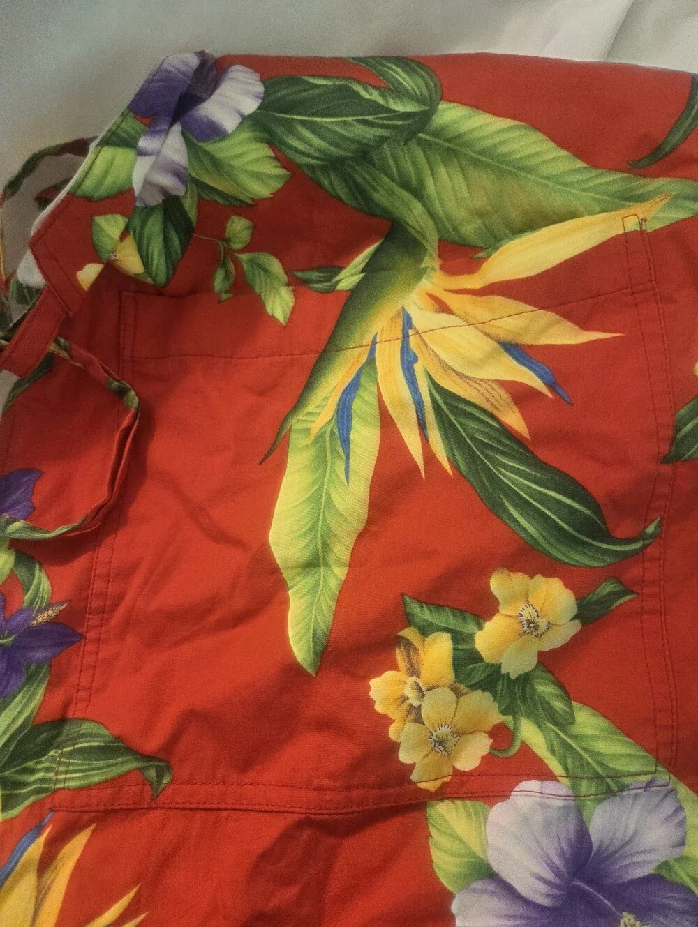 Kalaha Creations Hawiian Made Vintage Apron